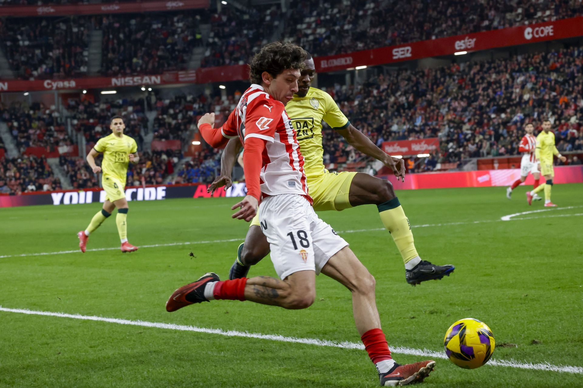 Las mejores jugadas del Sporting - Almería