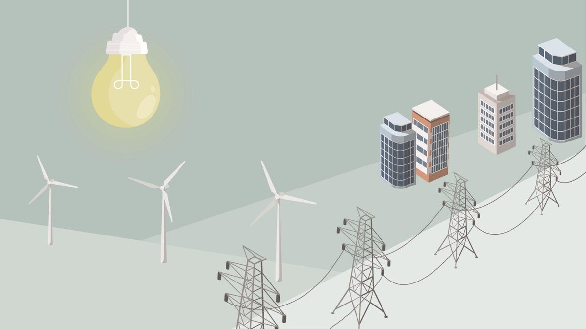 ¿Cómo llega la electricidad a nuestras casas?