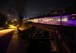 El punto de La Corredoria donde ha ocurrido el suceso.