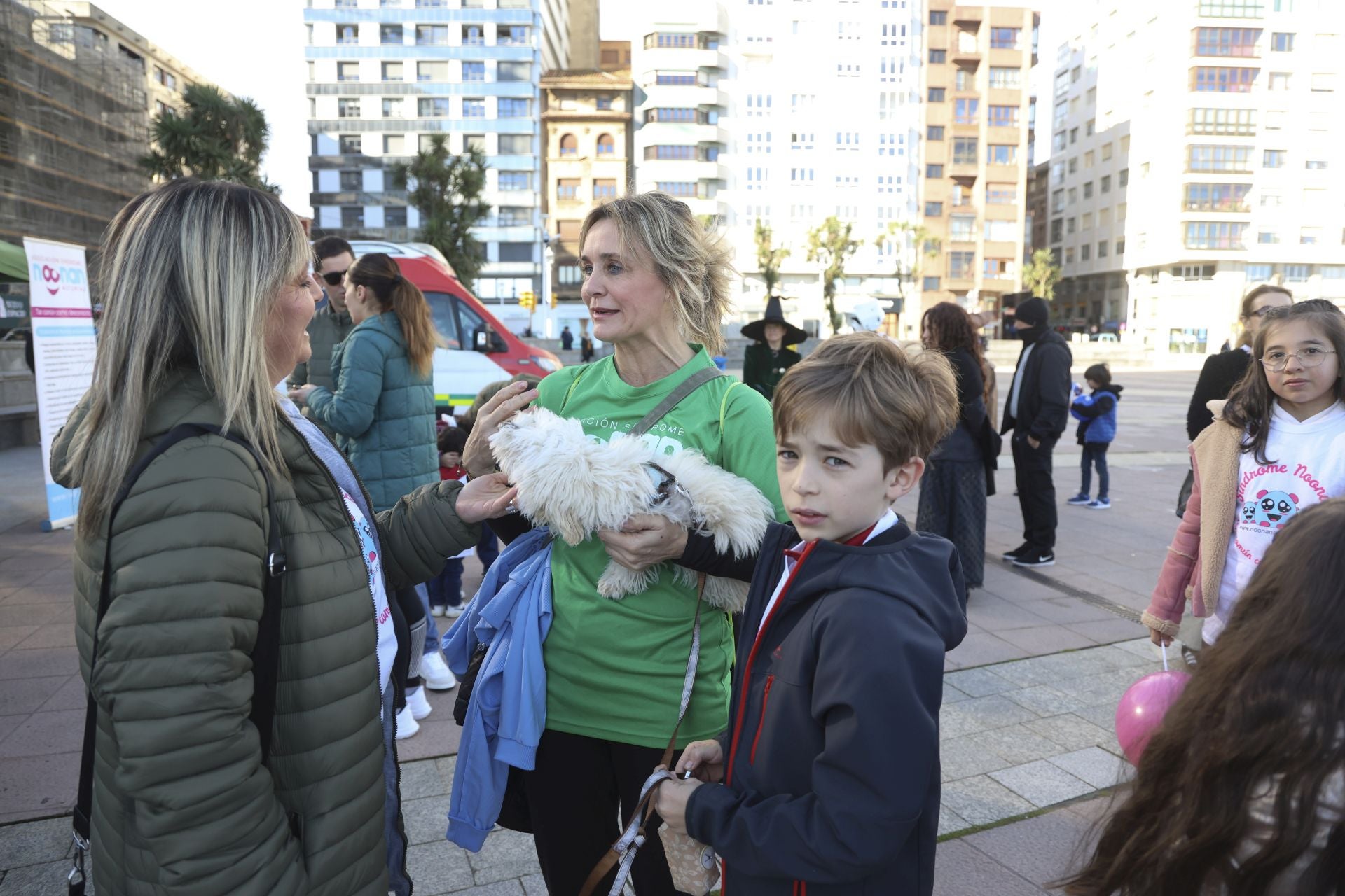 Fotos: Marcha solidaria para dar visibilidad al síndrome de Noonan
