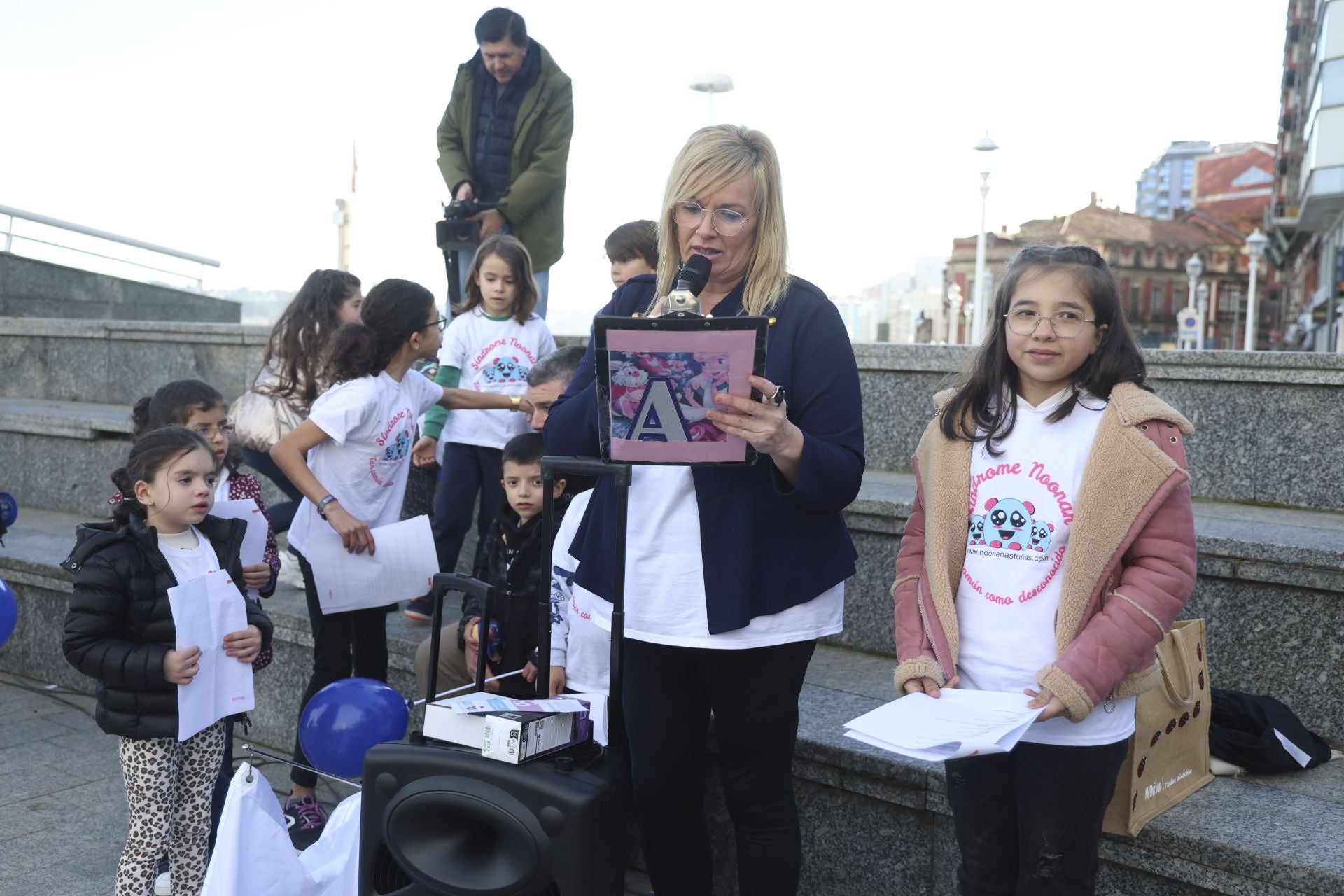 Fotos: Marcha solidaria para dar visibilidad al síndrome de Noonan