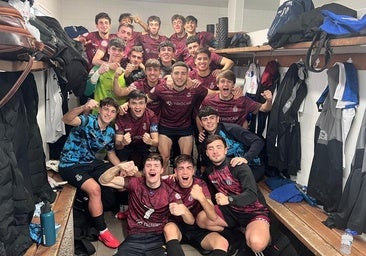 Las cuentas del Real Avilés juvenil para lograr la salvación en División de Honor