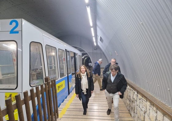 El funicular de Bulnes estará cerrado hasta el 6 de abril para su renovación