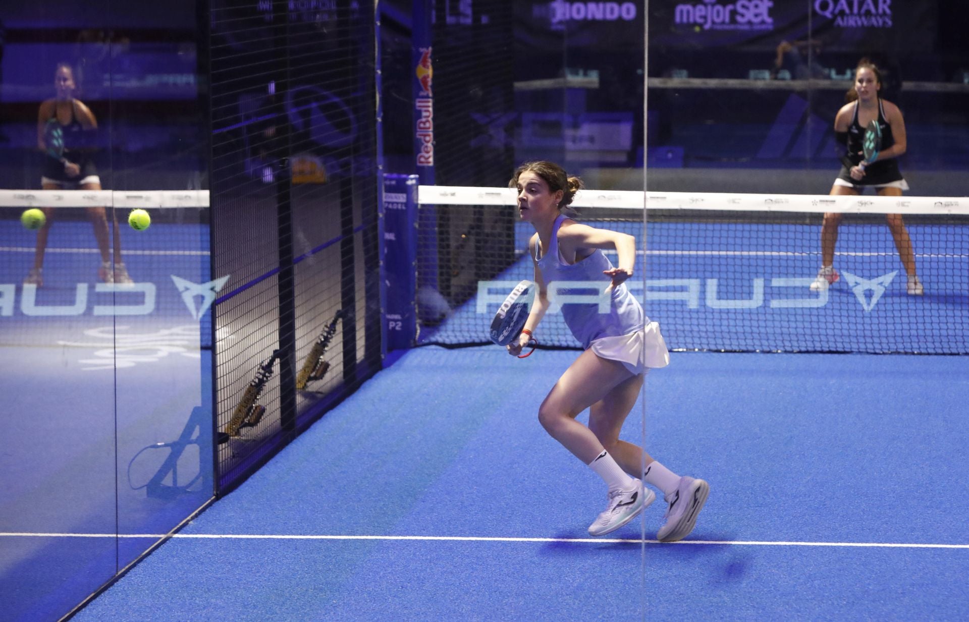 Jornada inaugural del Gijón Premier Padel