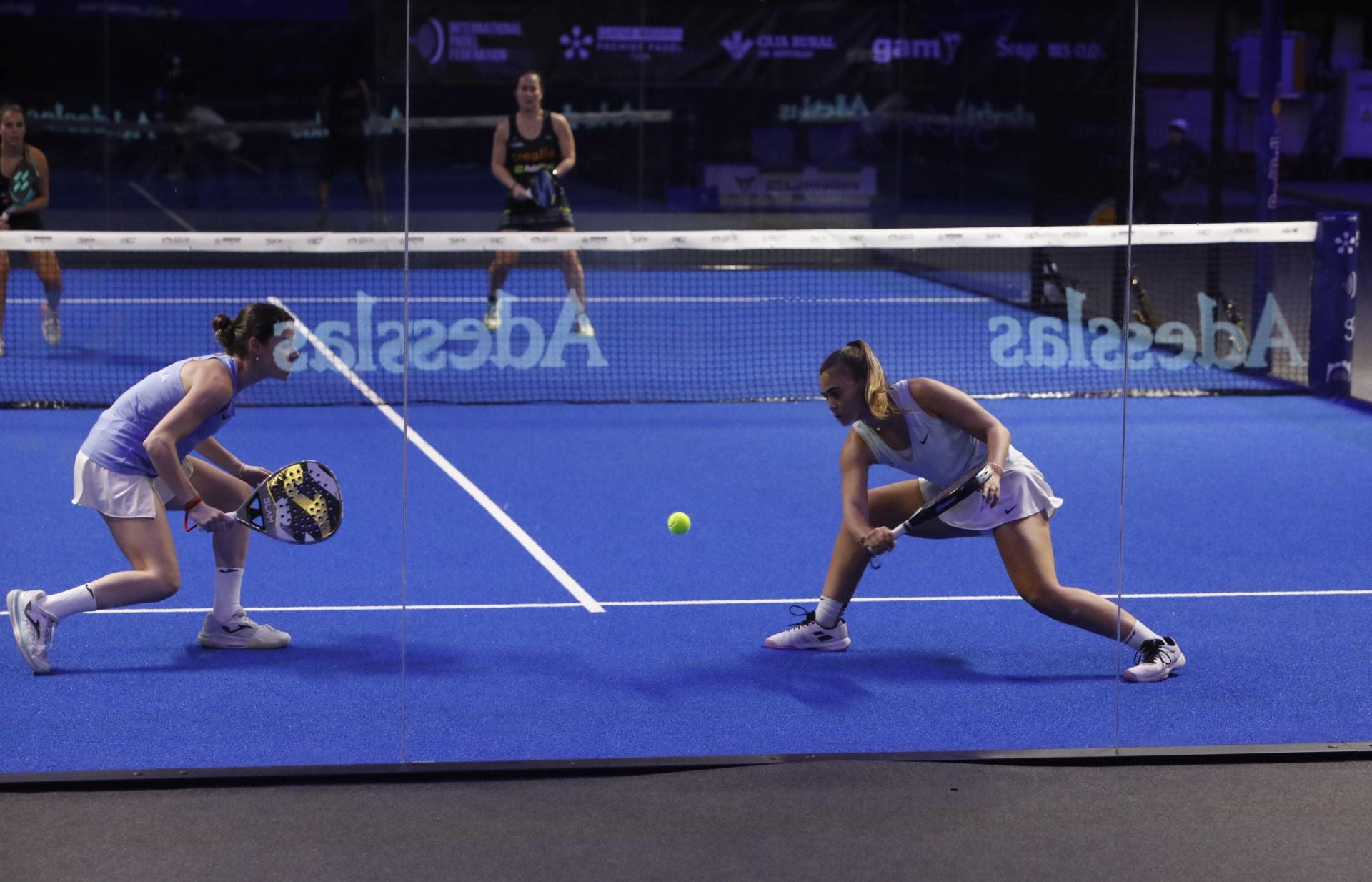 Jornada inaugural del Gijón Premier Padel
