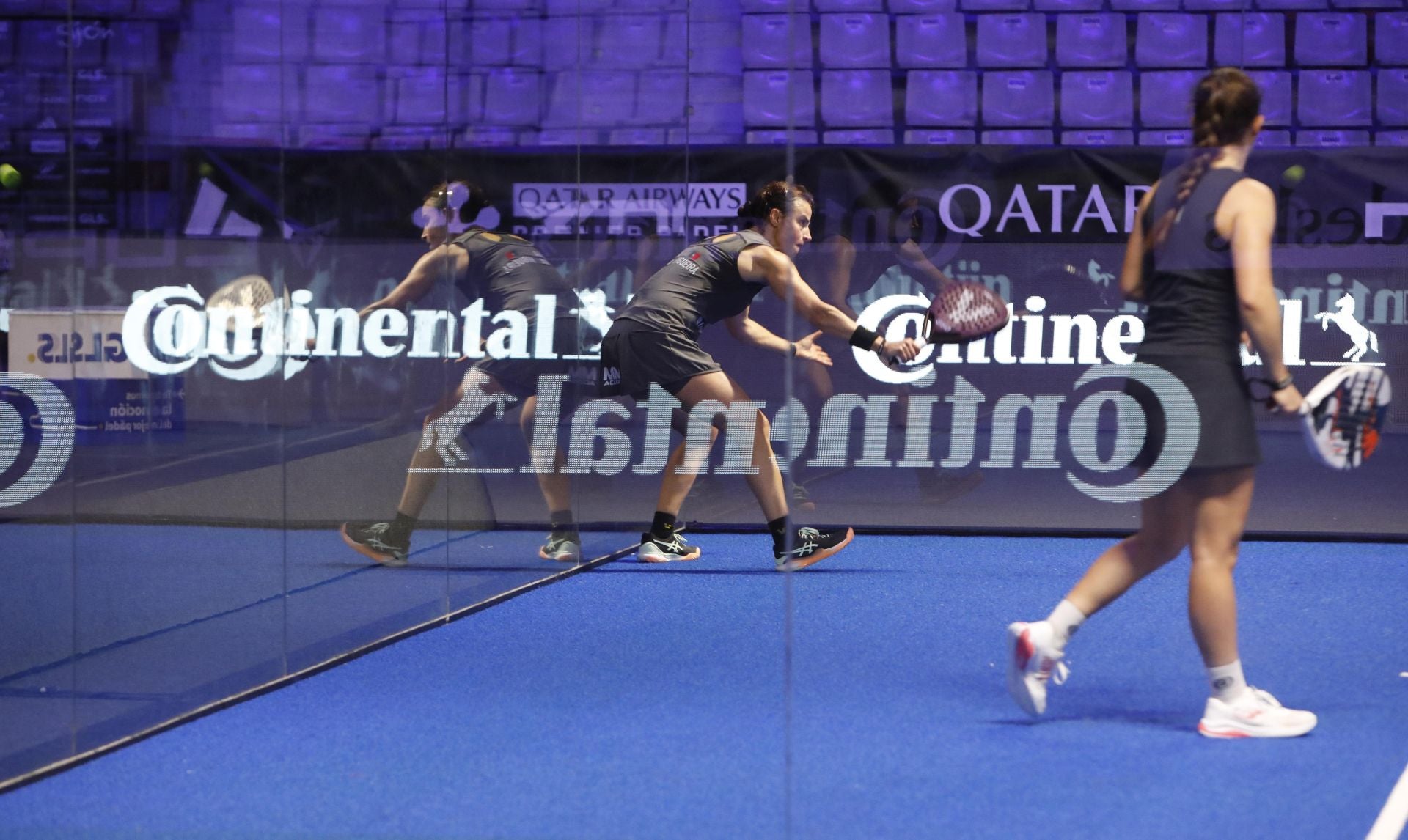Jornada inaugural del Gijón Premier Padel