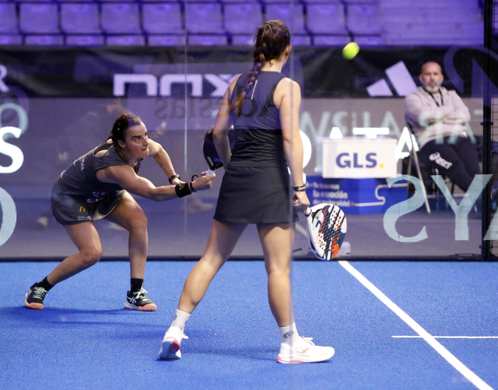 Jornada inaugural del Gijón Premier Padel
