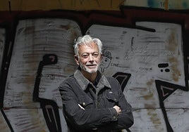 El escritor gijonés Pedro Luis Menéndez.