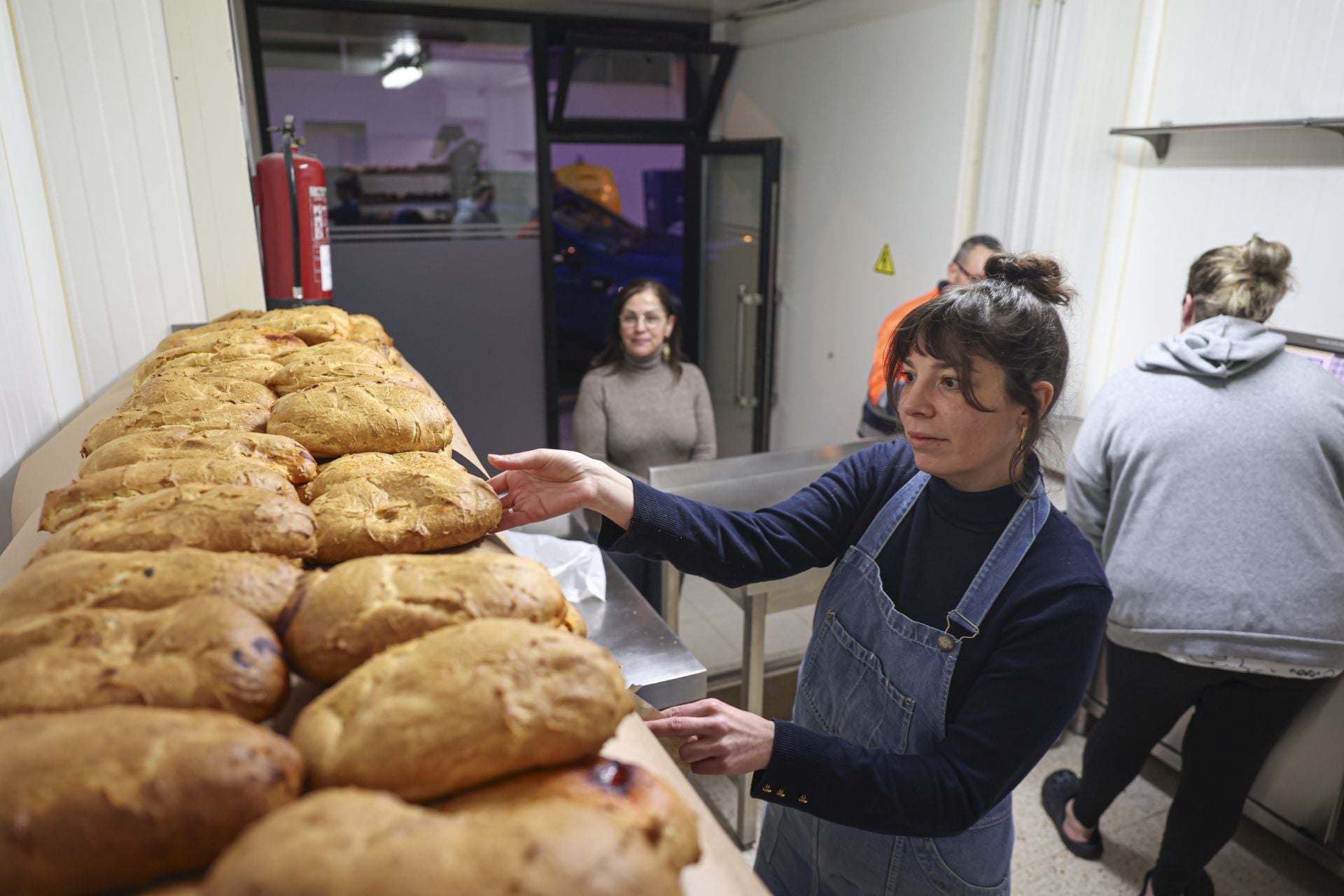 Pola de Siero huele a bollo de Comadres