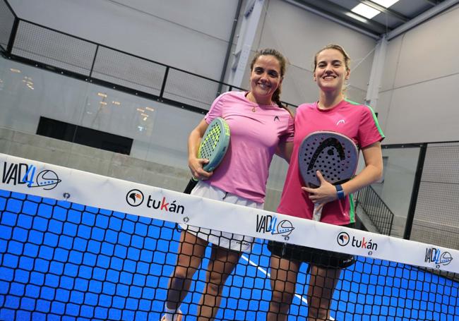 Paula Josemaría y Ariana Sánchez.