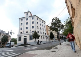 La residencia militar subastada por Defensa.