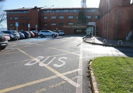 Hospital de Jove, en Gijón.