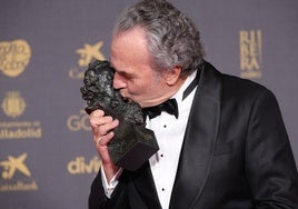 José Coronado en los Goya de 2024.