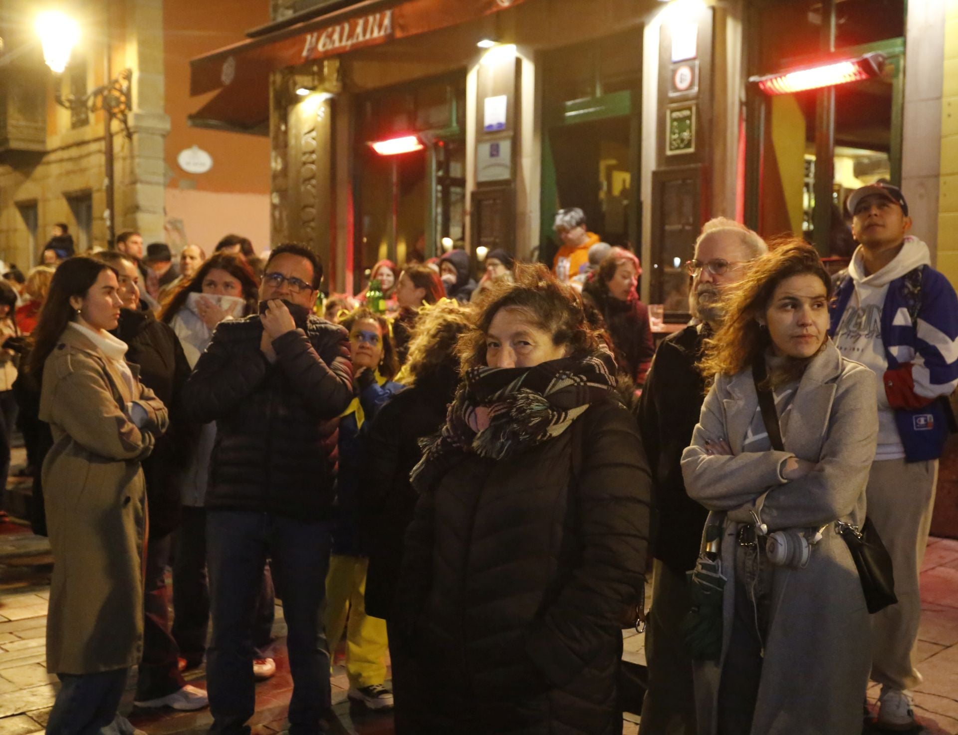 El pregón da el pistoletazo de salida al Antroxu de Gijón