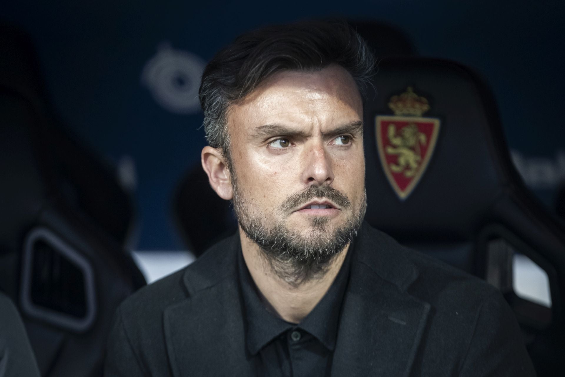 Las mejores imágenes del Zaragoza y Sporting de Gijón