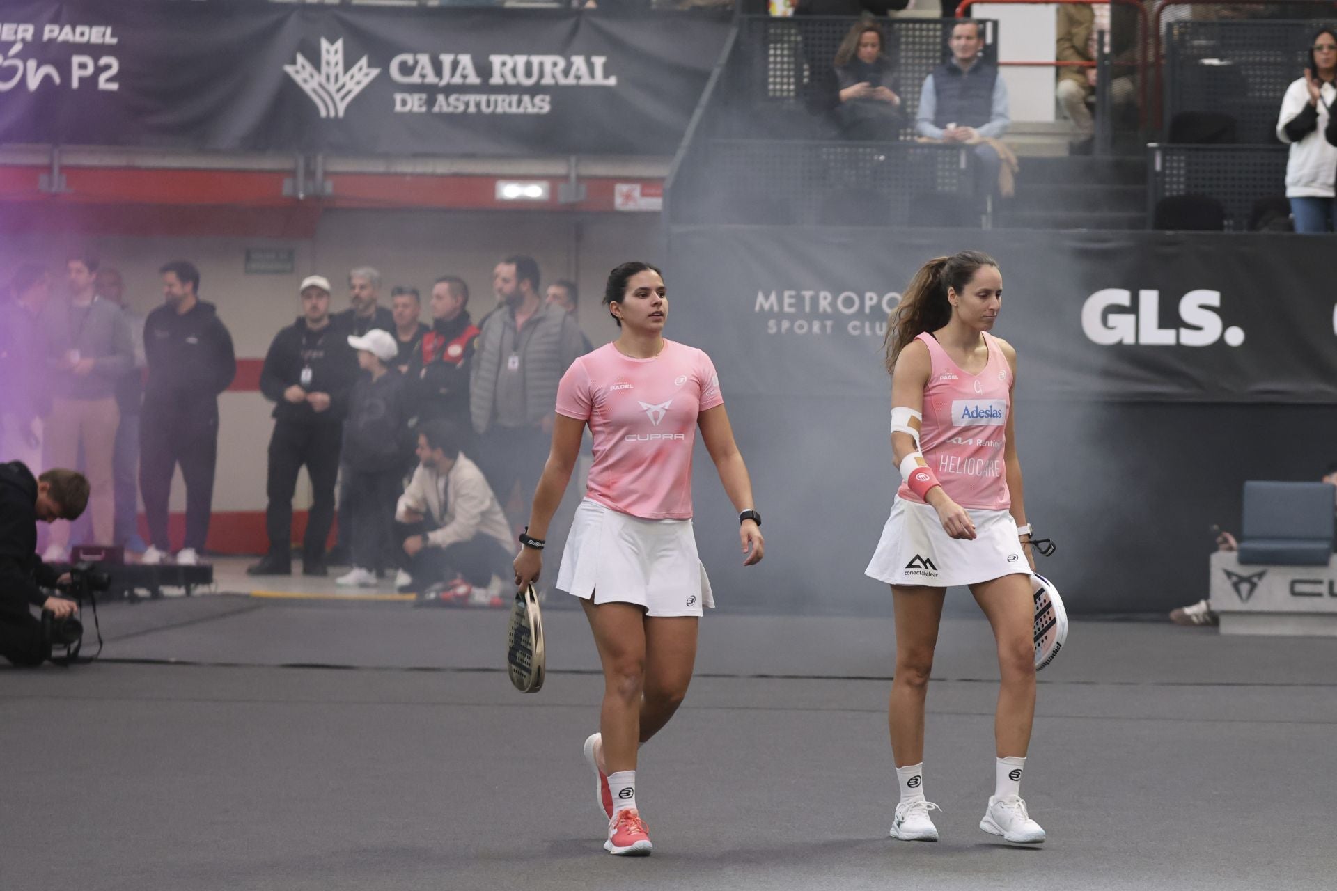 ¿Estuviste en la final femenina del Gijón Premier Padel? ¡Búscate en las fotos!