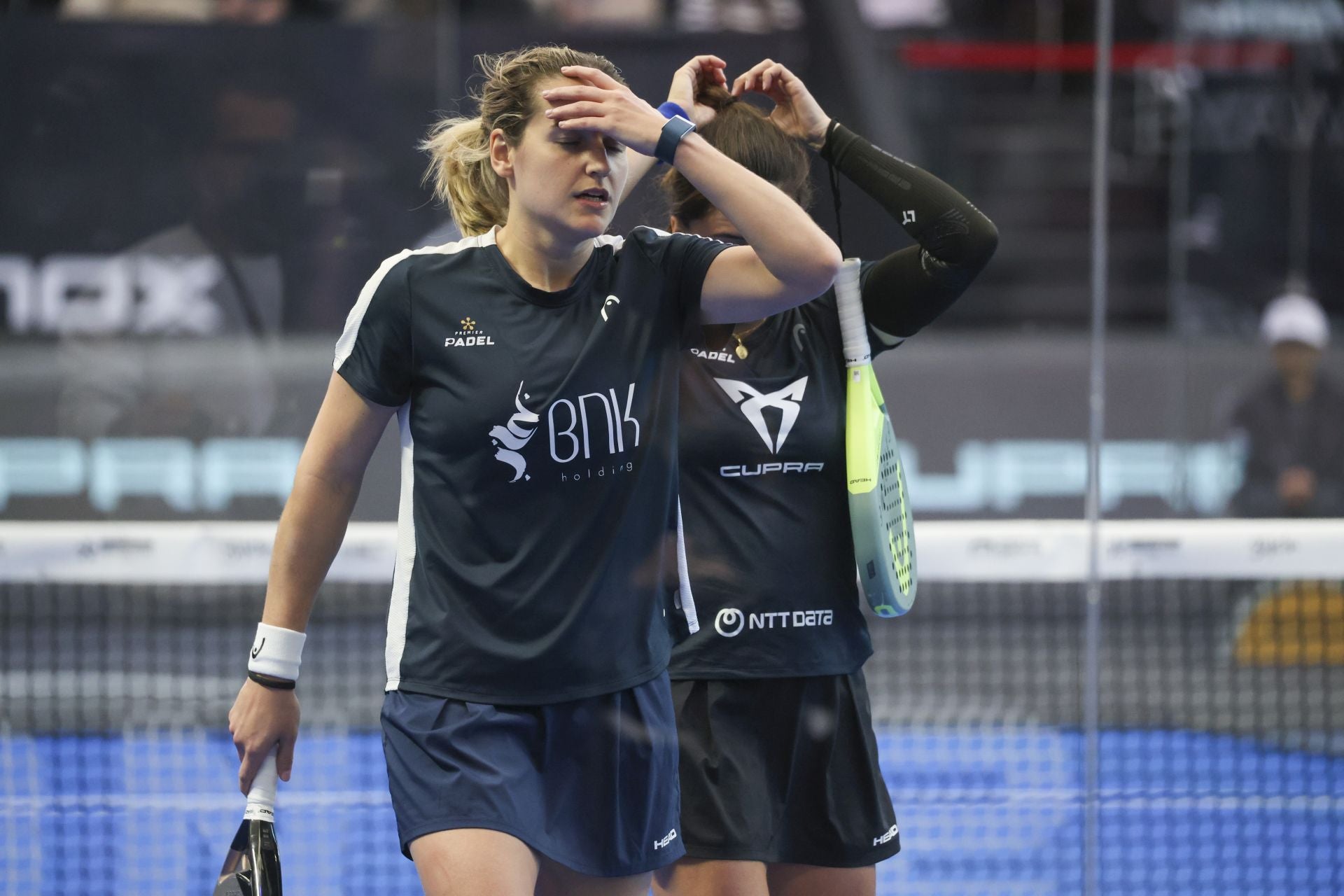 ¿Estuviste en la final femenina del Gijón Premier Padel? ¡Búscate en las fotos!