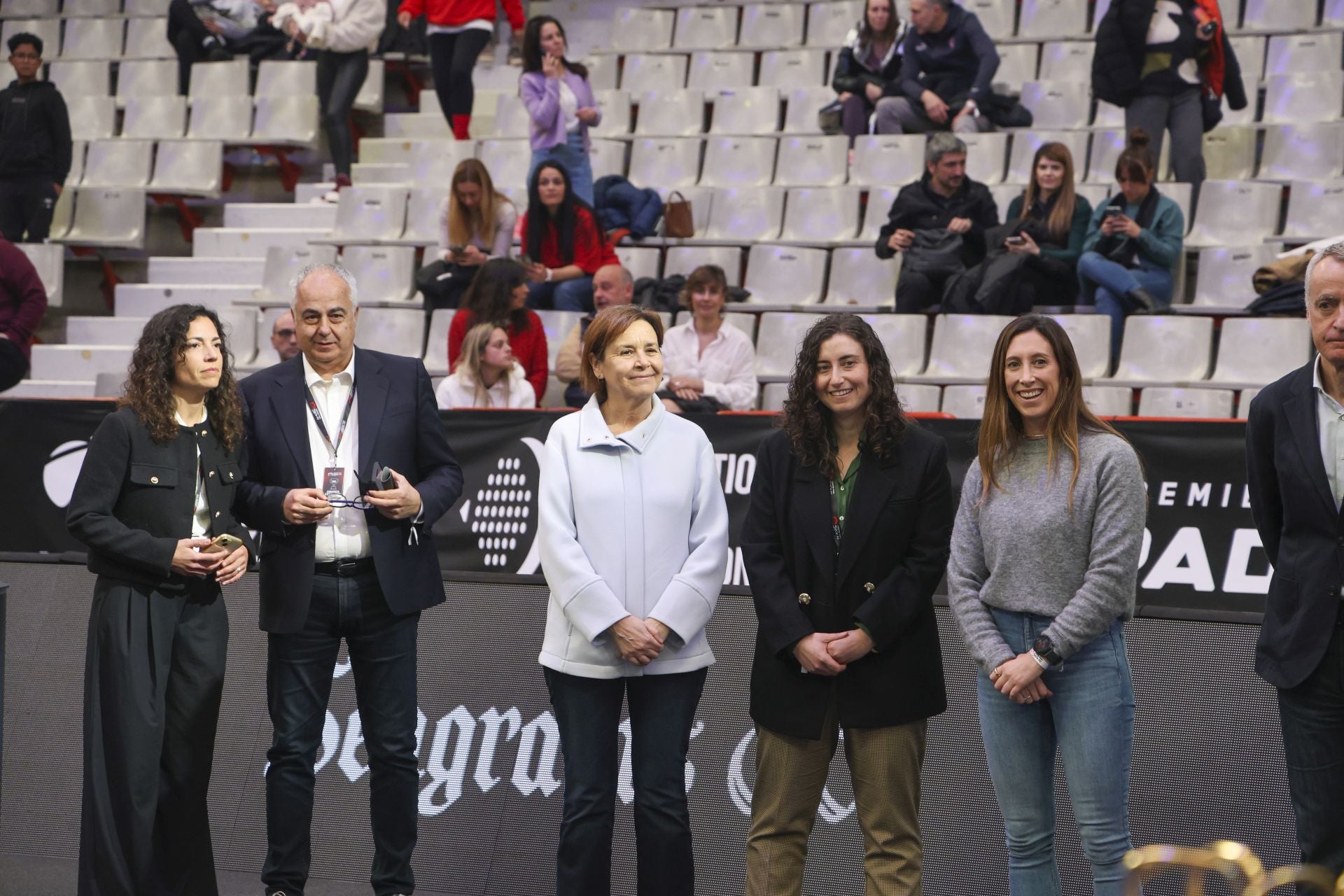 ¿Estuviste en la final femenina del Gijón Premier Padel? ¡Búscate en las fotos!