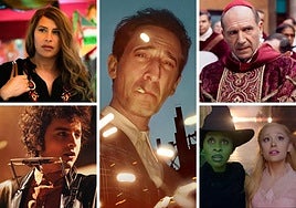 Dónde ver las películas nominadas en los Premios Oscar 2025