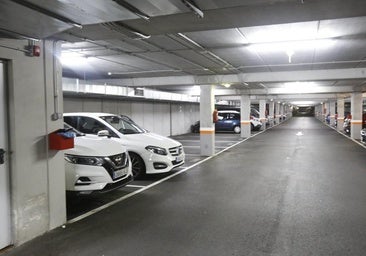 El precio medio de alquiler de los garajes en Gijón, uno de los más altos del país