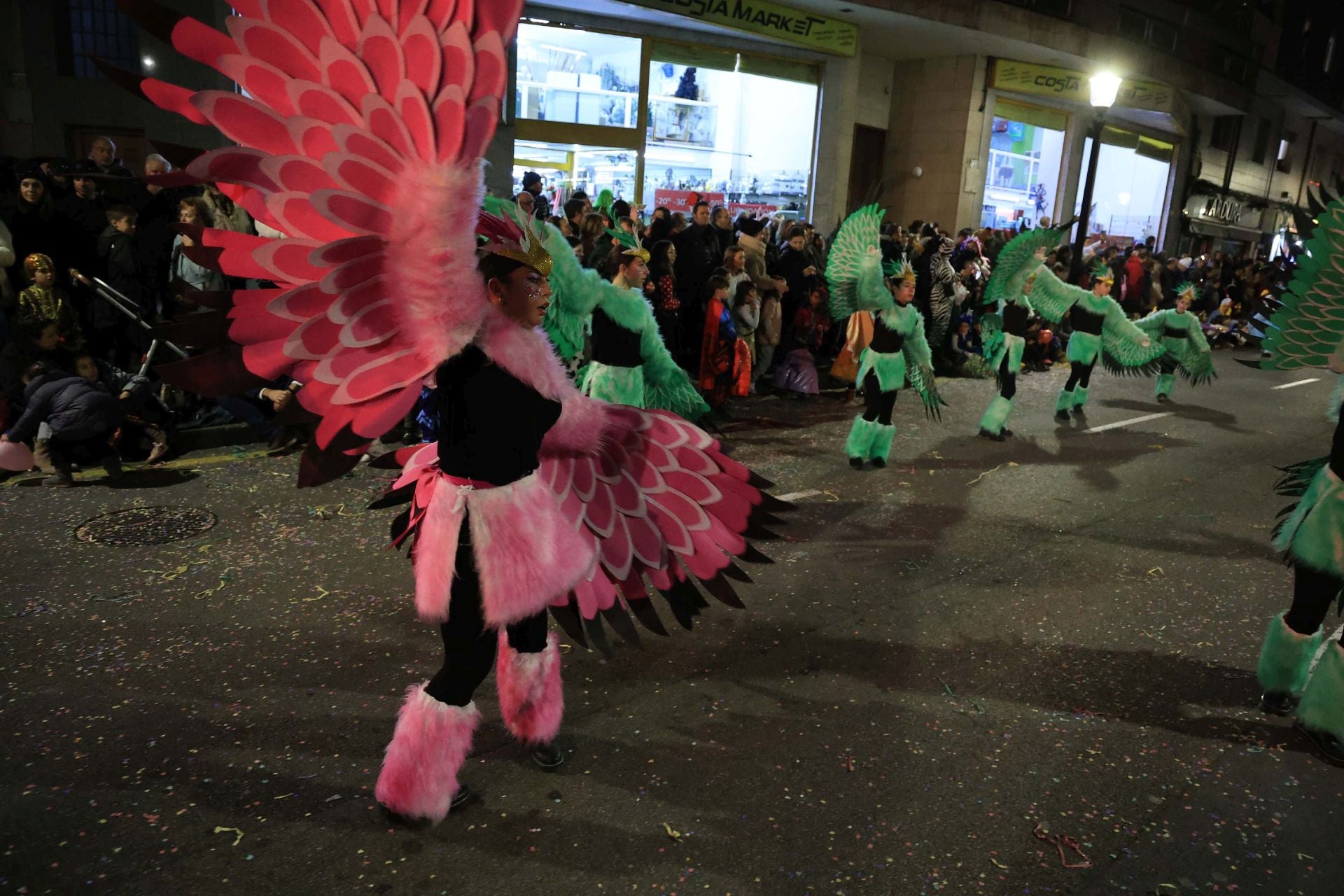 Las mejores imágenes del desfile del Antroxu de Gijón (I)