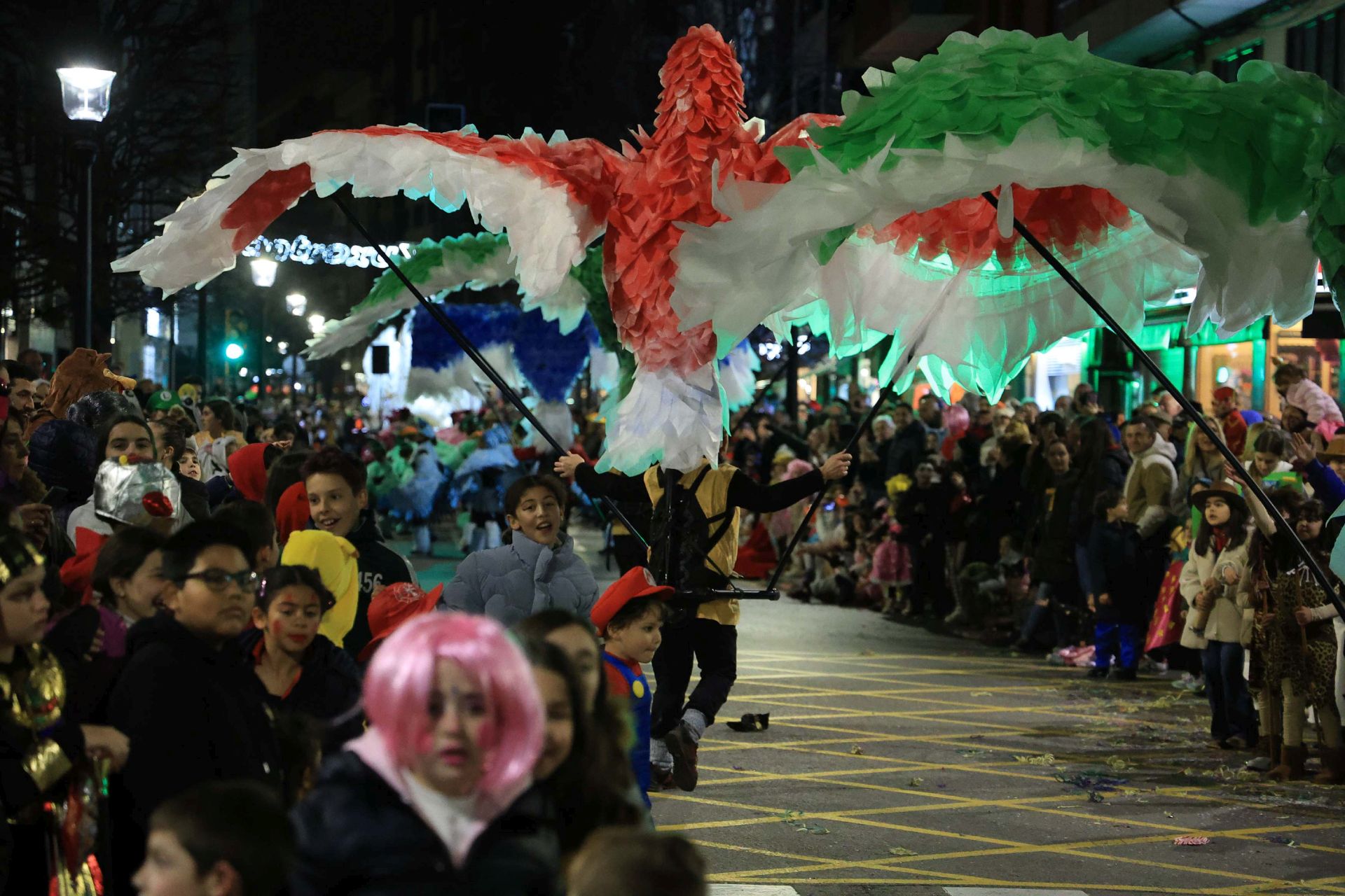 Las mejores imágenes del desfile del Antroxu de Gijón (I)