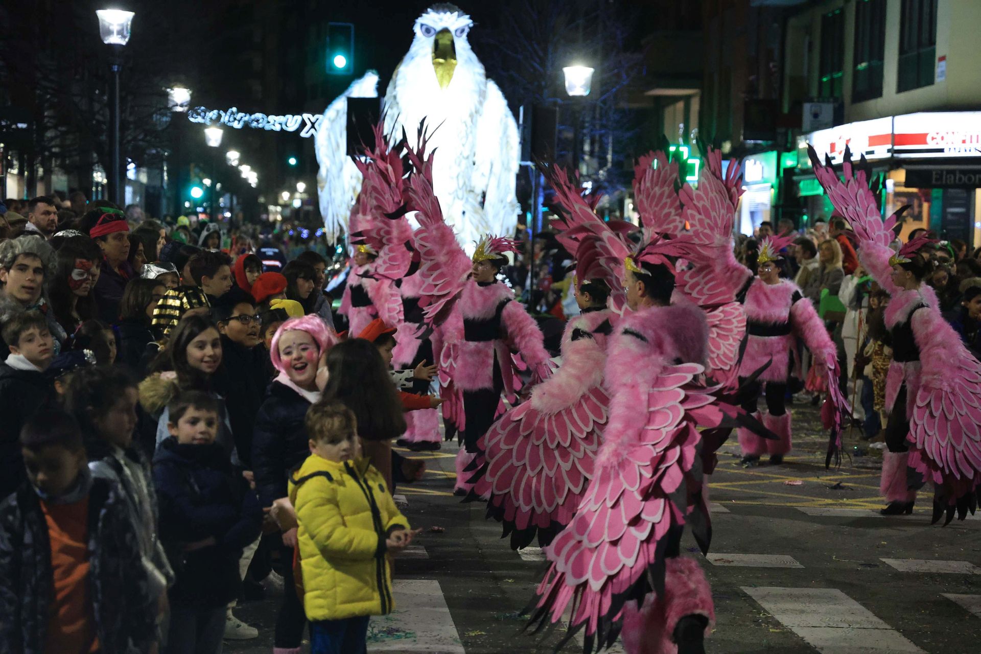 Las mejores imágenes del desfile del Antroxu de Gijón (I)