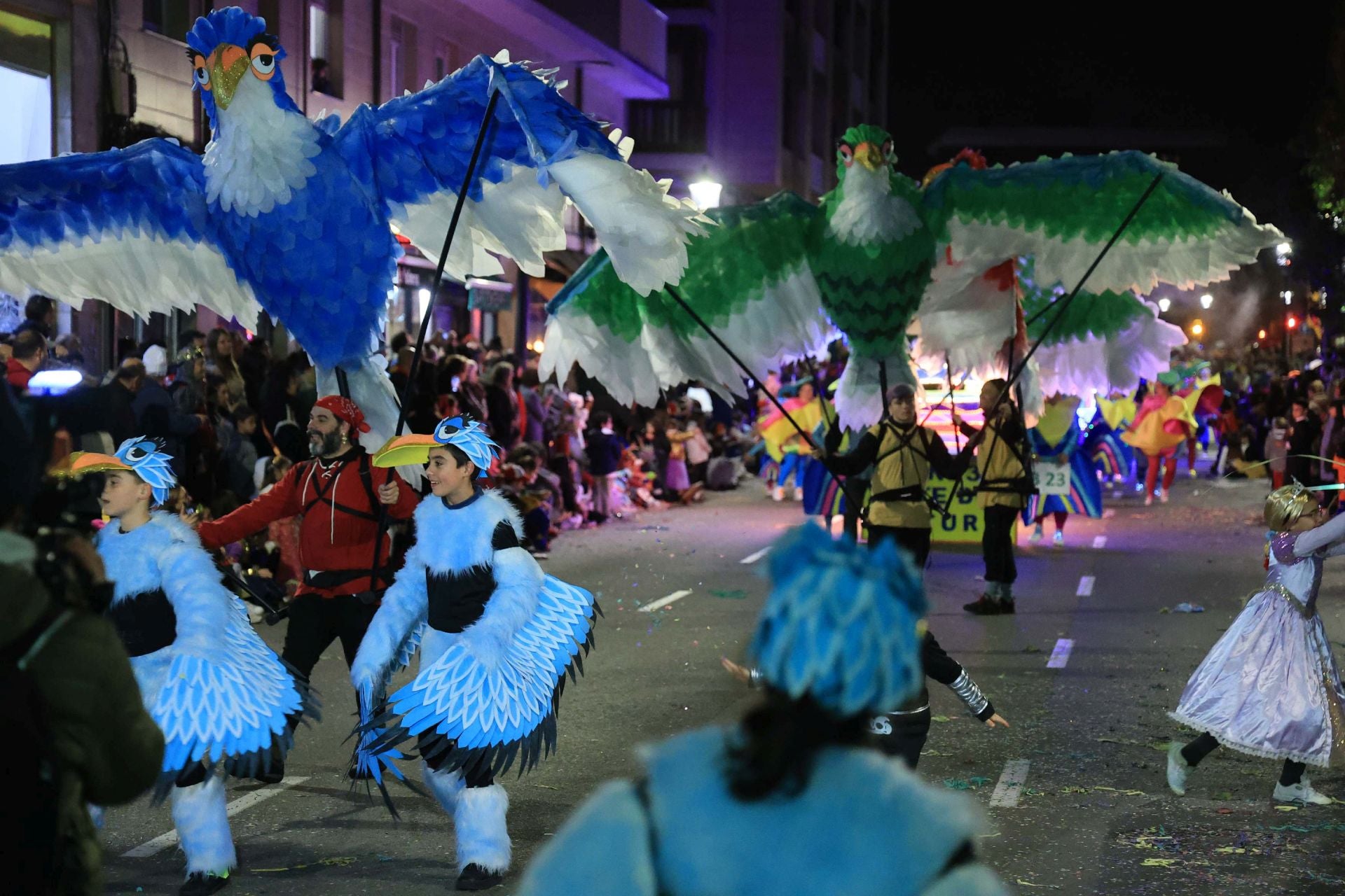 Las mejores imágenes del desfile del Antroxu de Gijón (I)