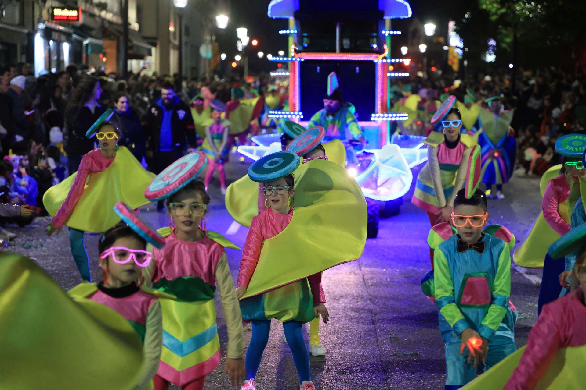 Las mejores imágenes del desfile del Antroxu de Gijón (I)