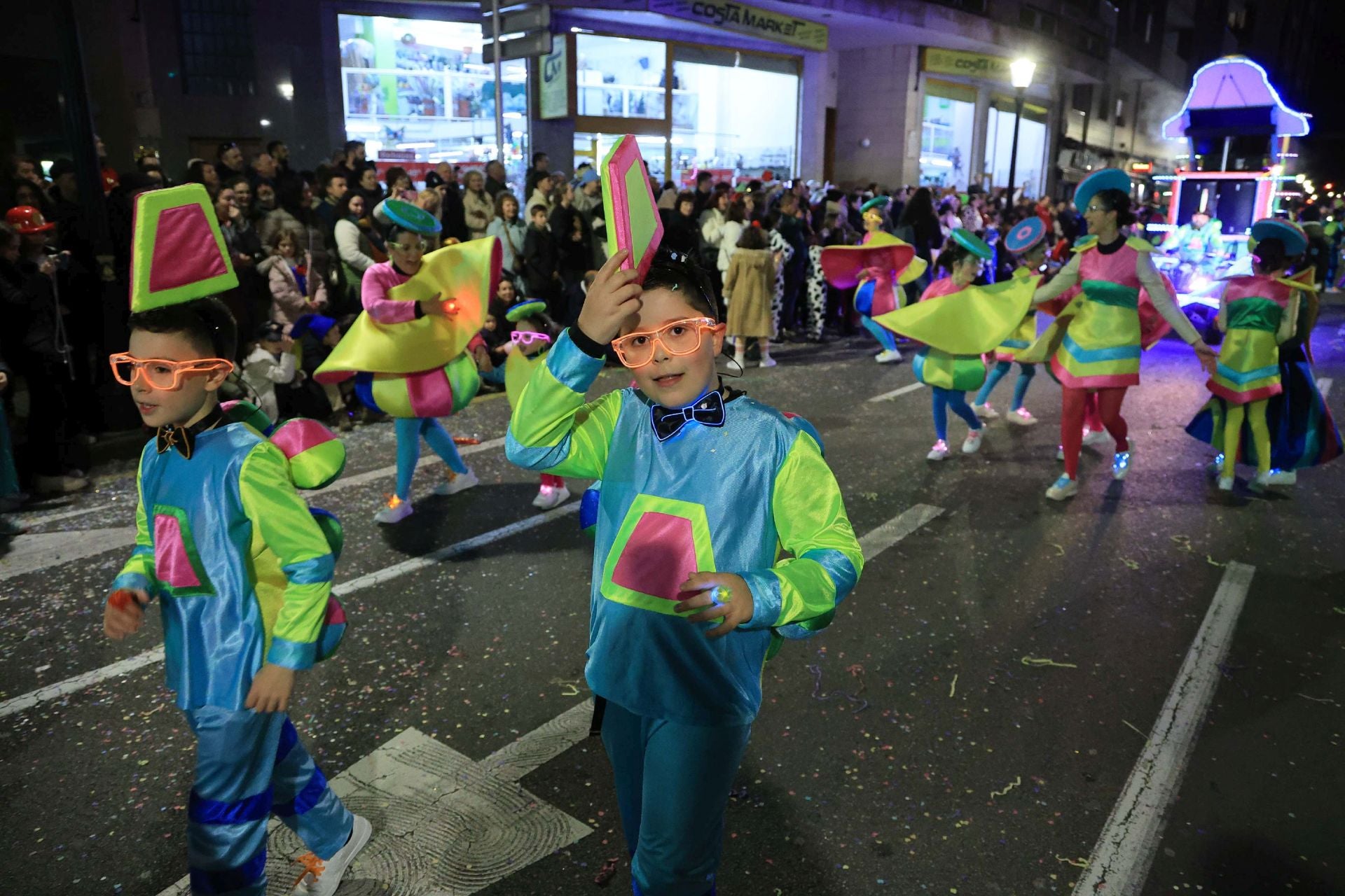 Las mejores imágenes del desfile del Antroxu de Gijón (I)