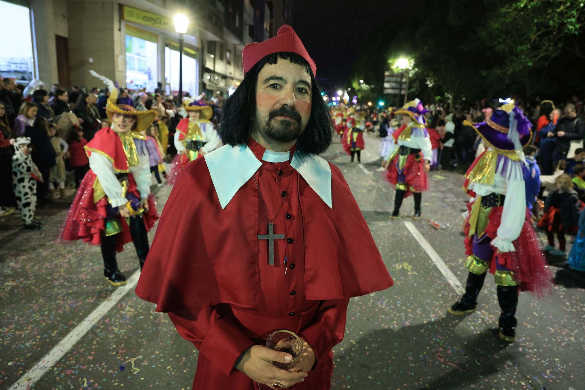 Las mejores imágenes del desfile del Antroxu de Gijón (I)