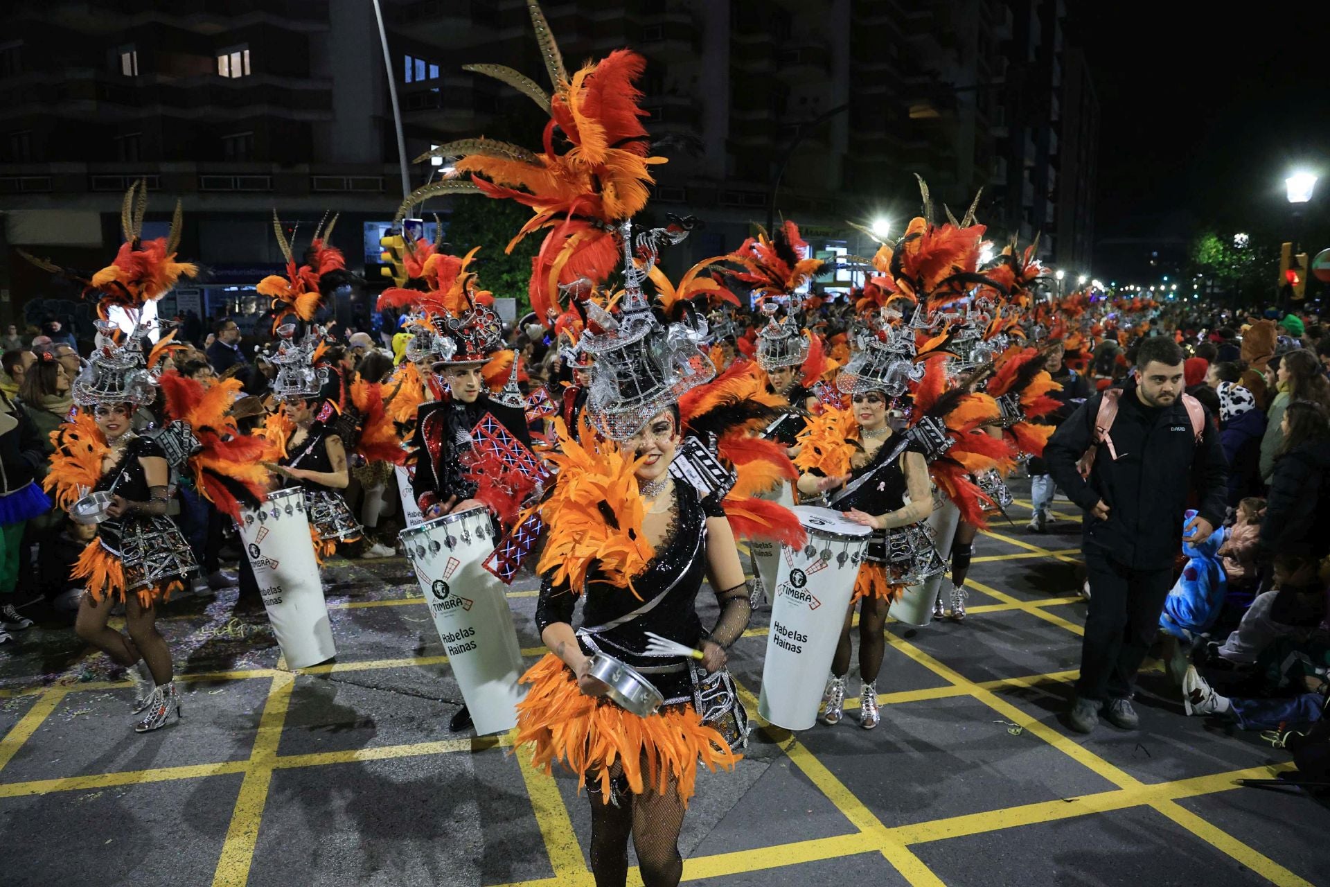 Las mejores imágenes del desfile del Antroxu de Gijón (I)