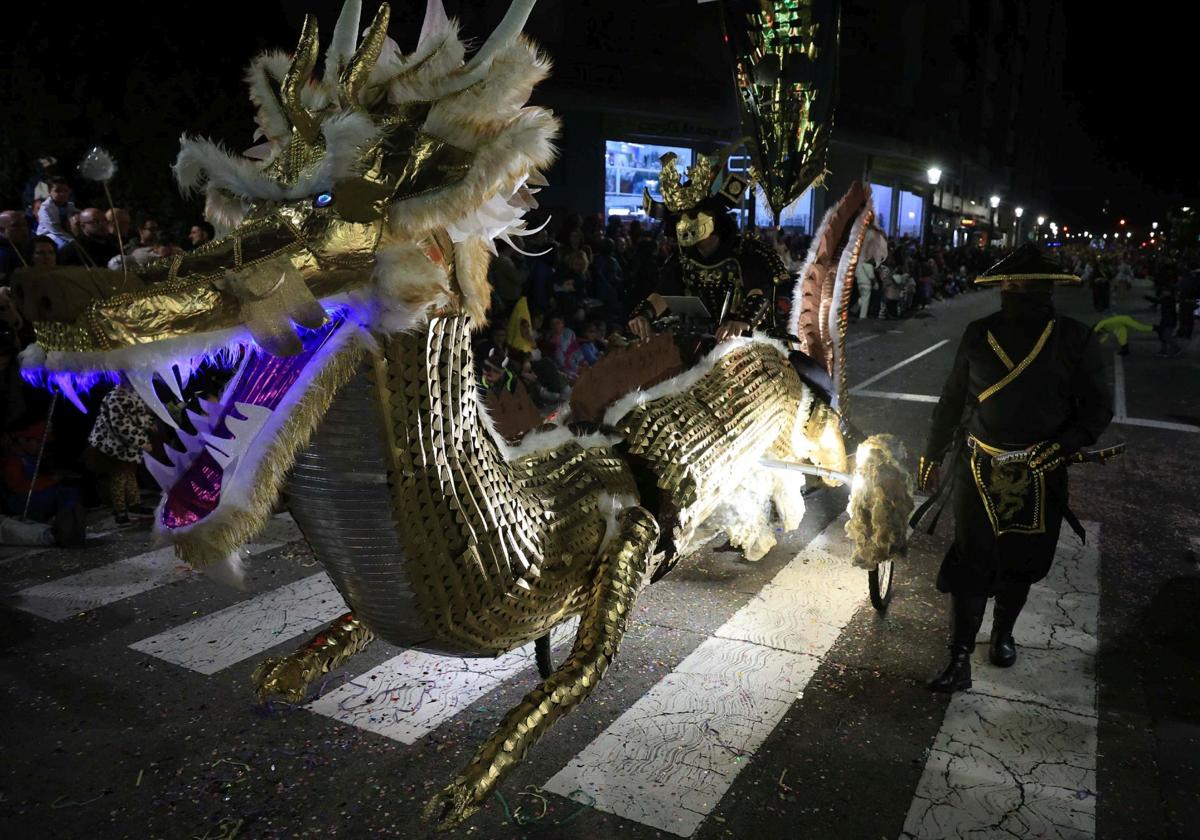 Las mejores imágenes del desfile del Antroxu de Gijón (I)