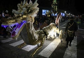 Las mejores imágenes del desfile del Antroxu de Gijón (I)
