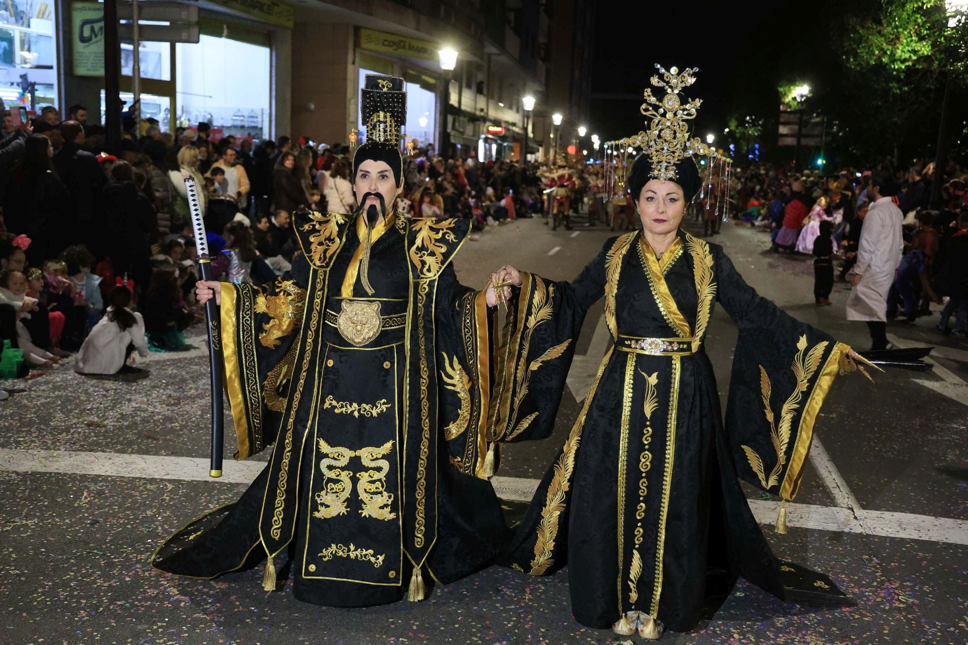 Las mejores imágenes del desfile del Antroxu de Gijón (I)
