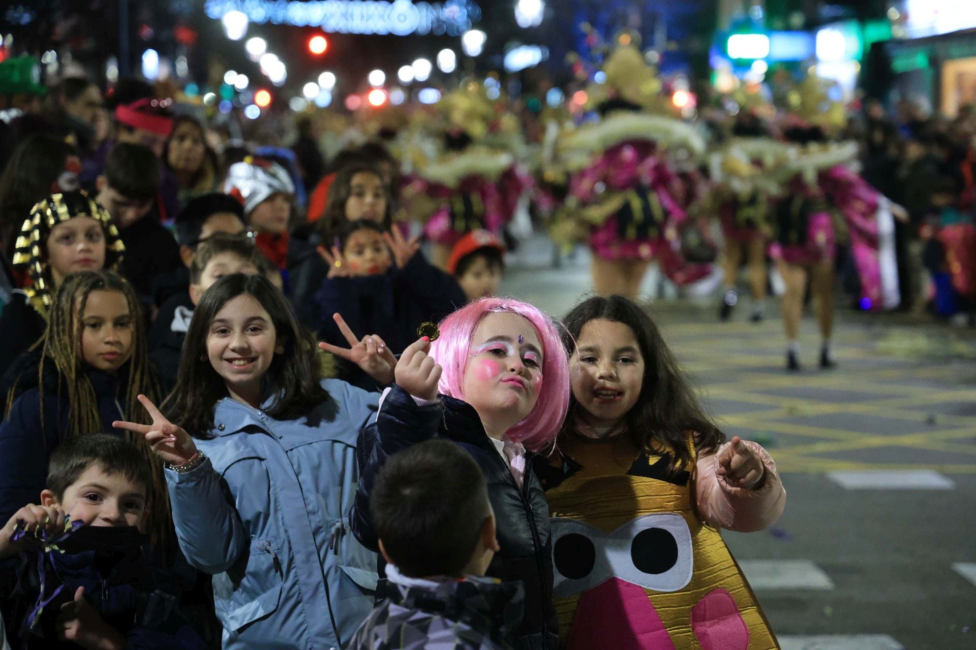 Las mejores imágenes del desfile del Antroxu de Gijón (I)