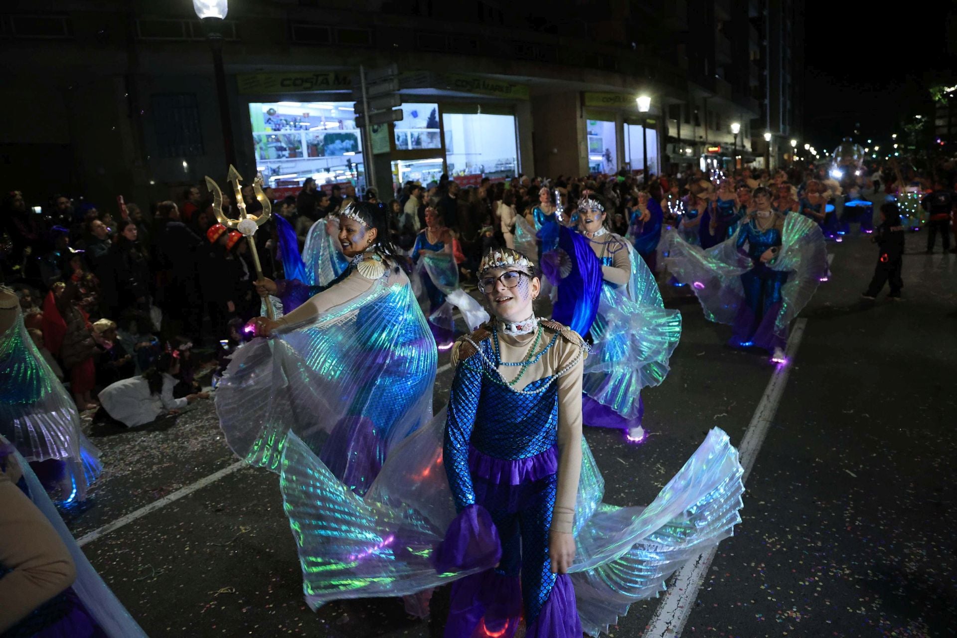 Las mejores imágenes del desfile del Antroxu de Gijón (I)