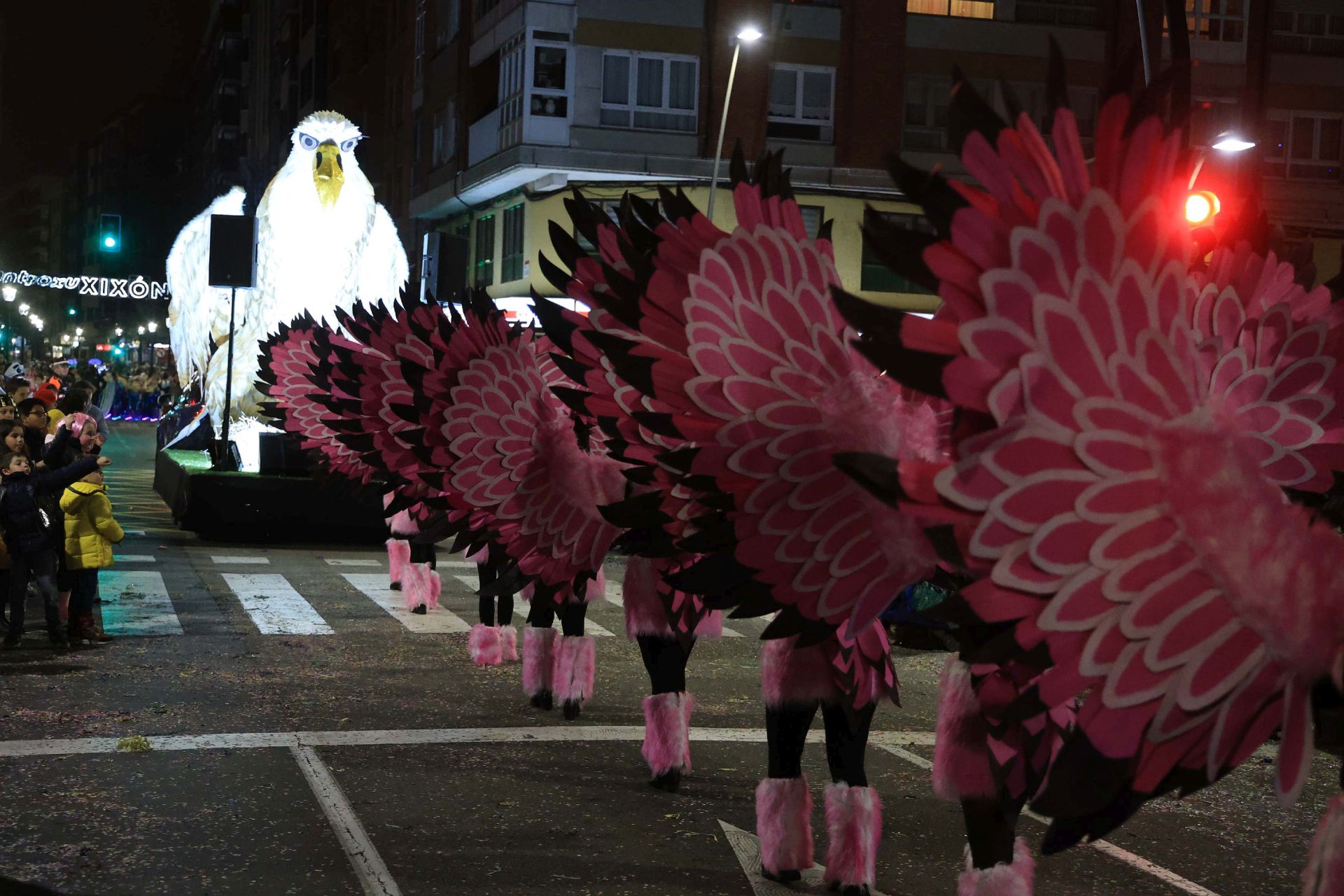 Las mejores imágenes del desfile del Antroxu de Gijón (I)