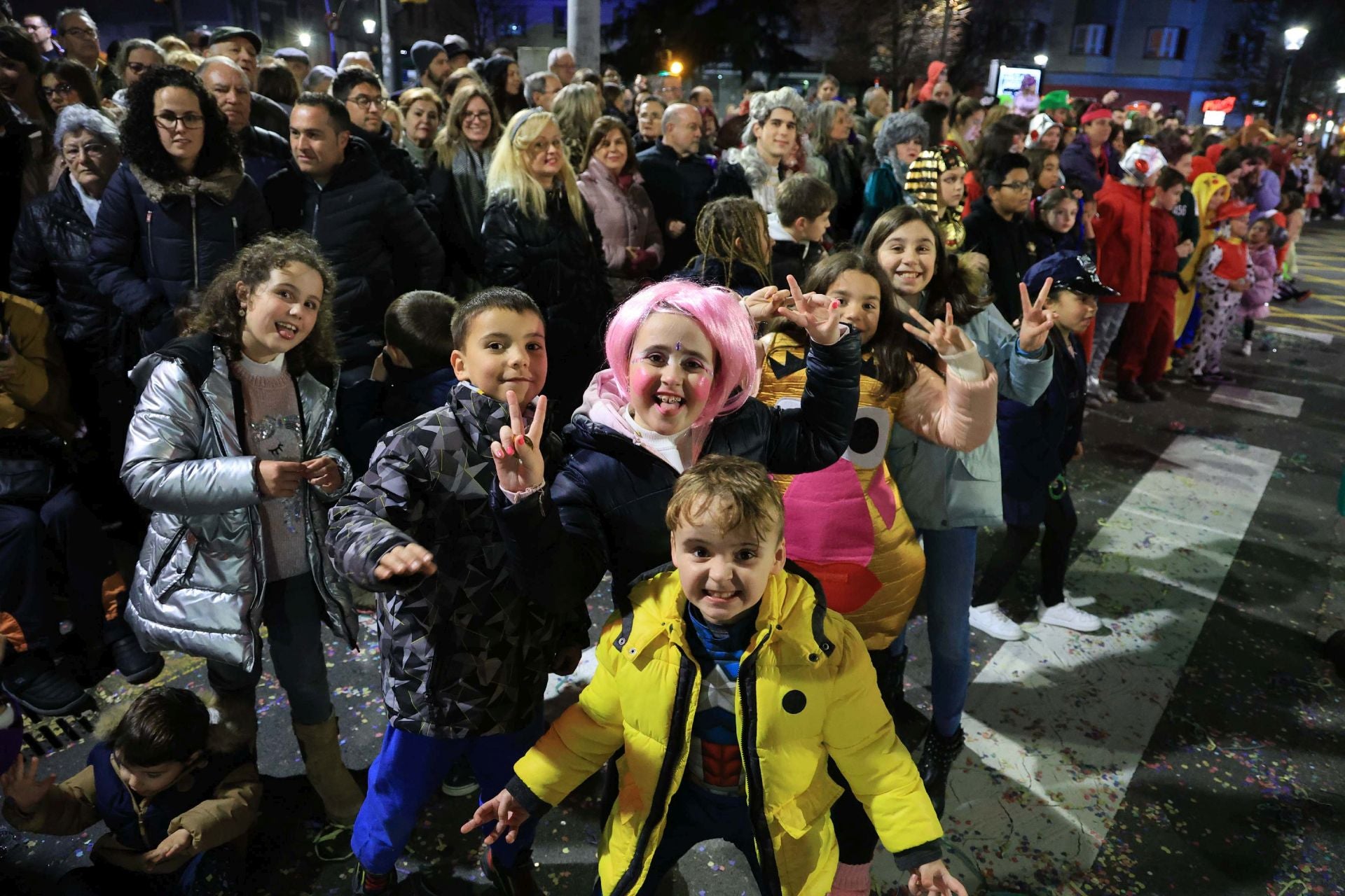 Las mejores imágenes del desfile del Antroxu de Gijón (I)