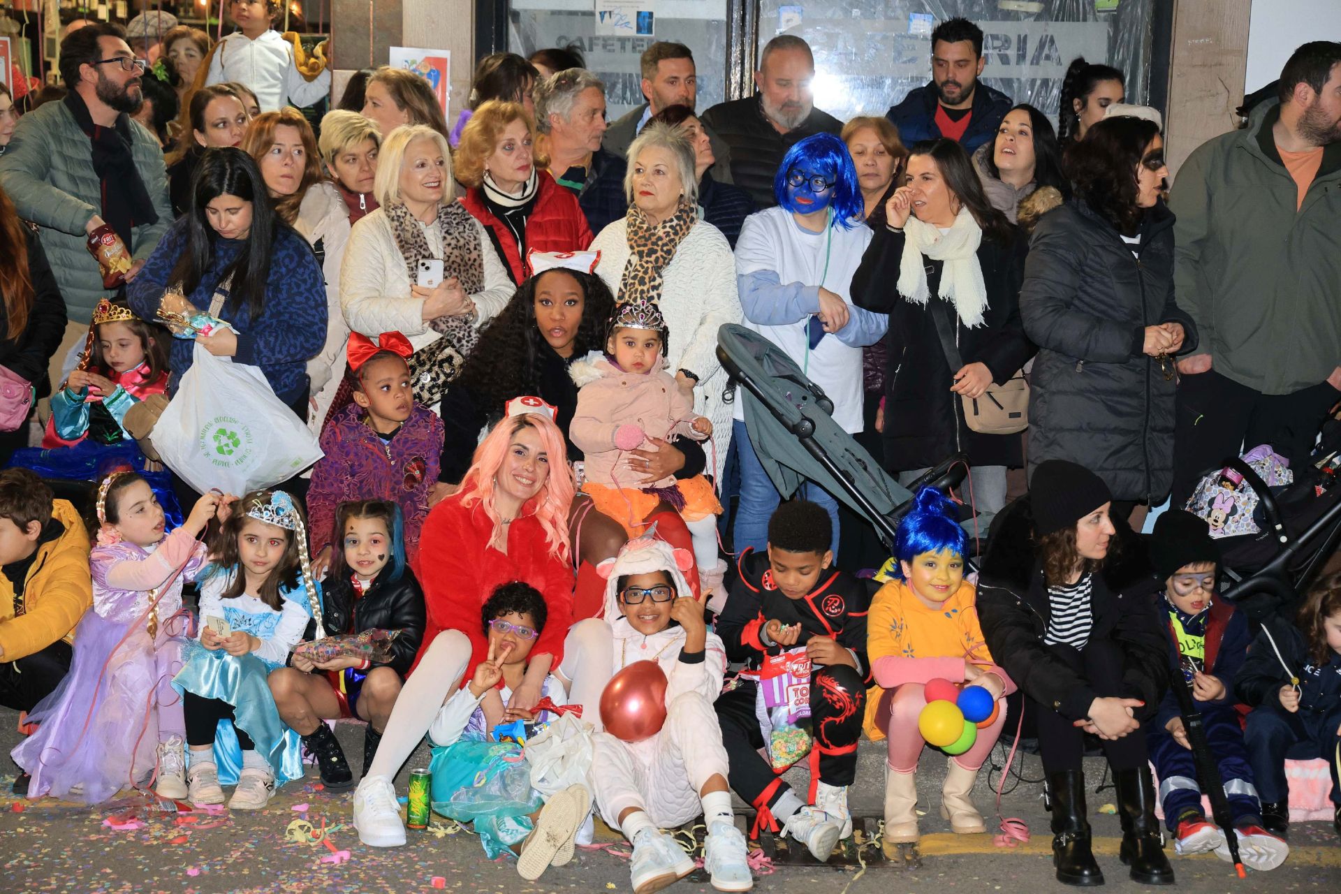 Las mejores imágenes del desfile del Antroxu de Gijón (II)