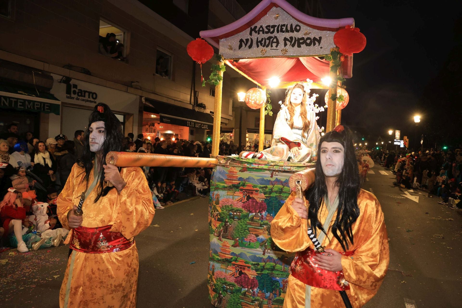 Las mejores imágenes del desfile del Antroxu de Gijón (II)