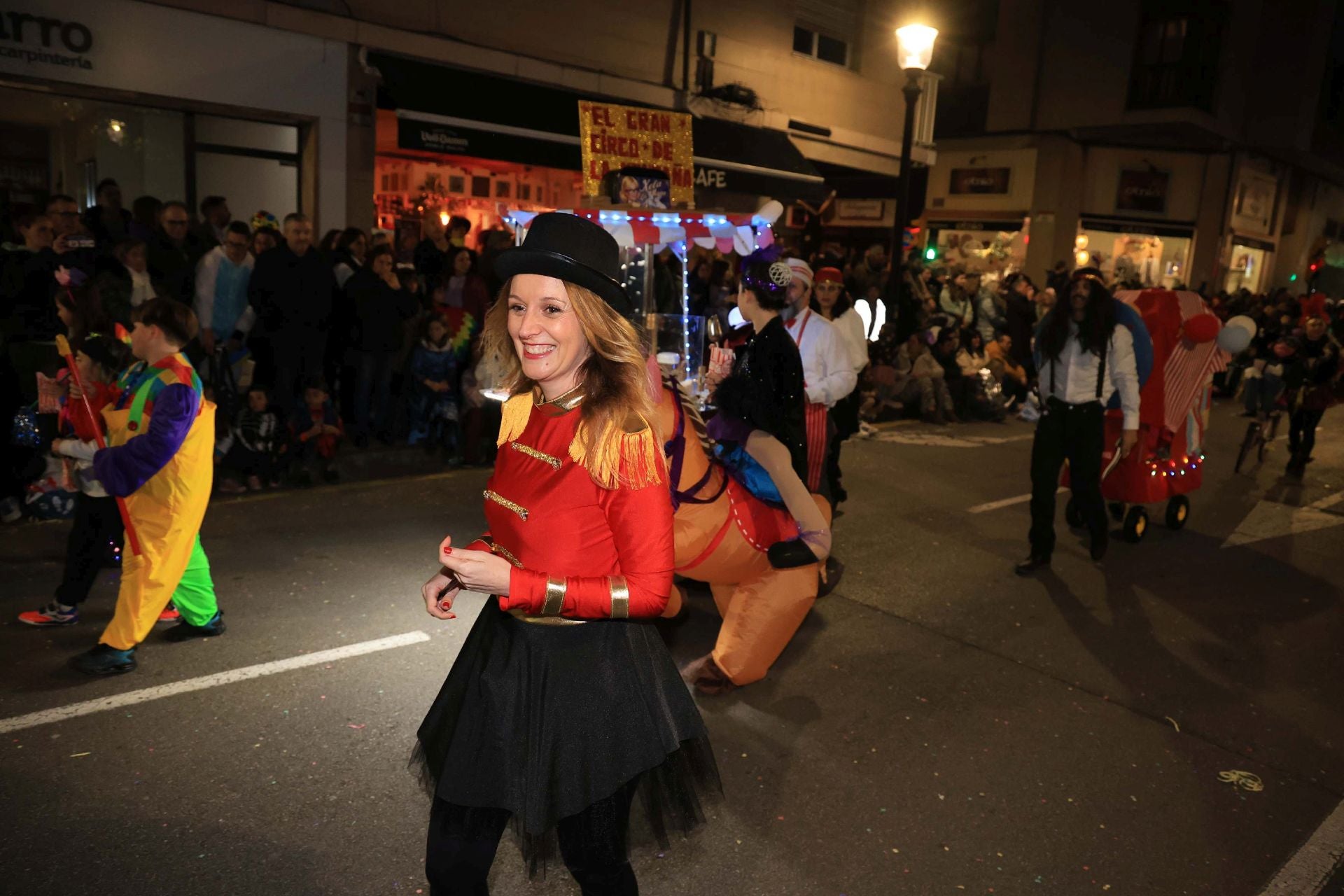 Las mejores imágenes del desfile del Antroxu de Gijón (II)