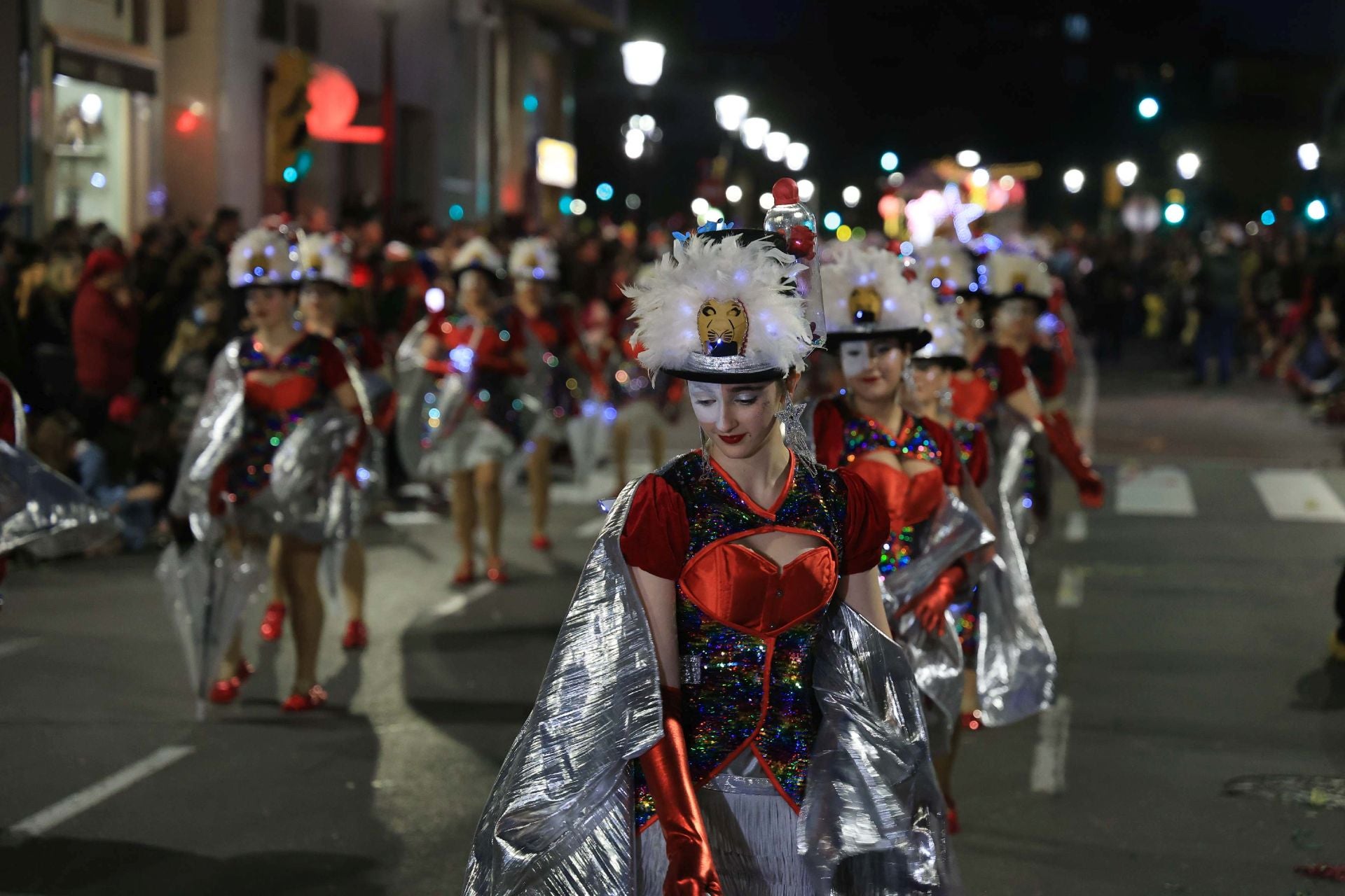 Las mejores imágenes del desfile del Antroxu de Gijón (II)