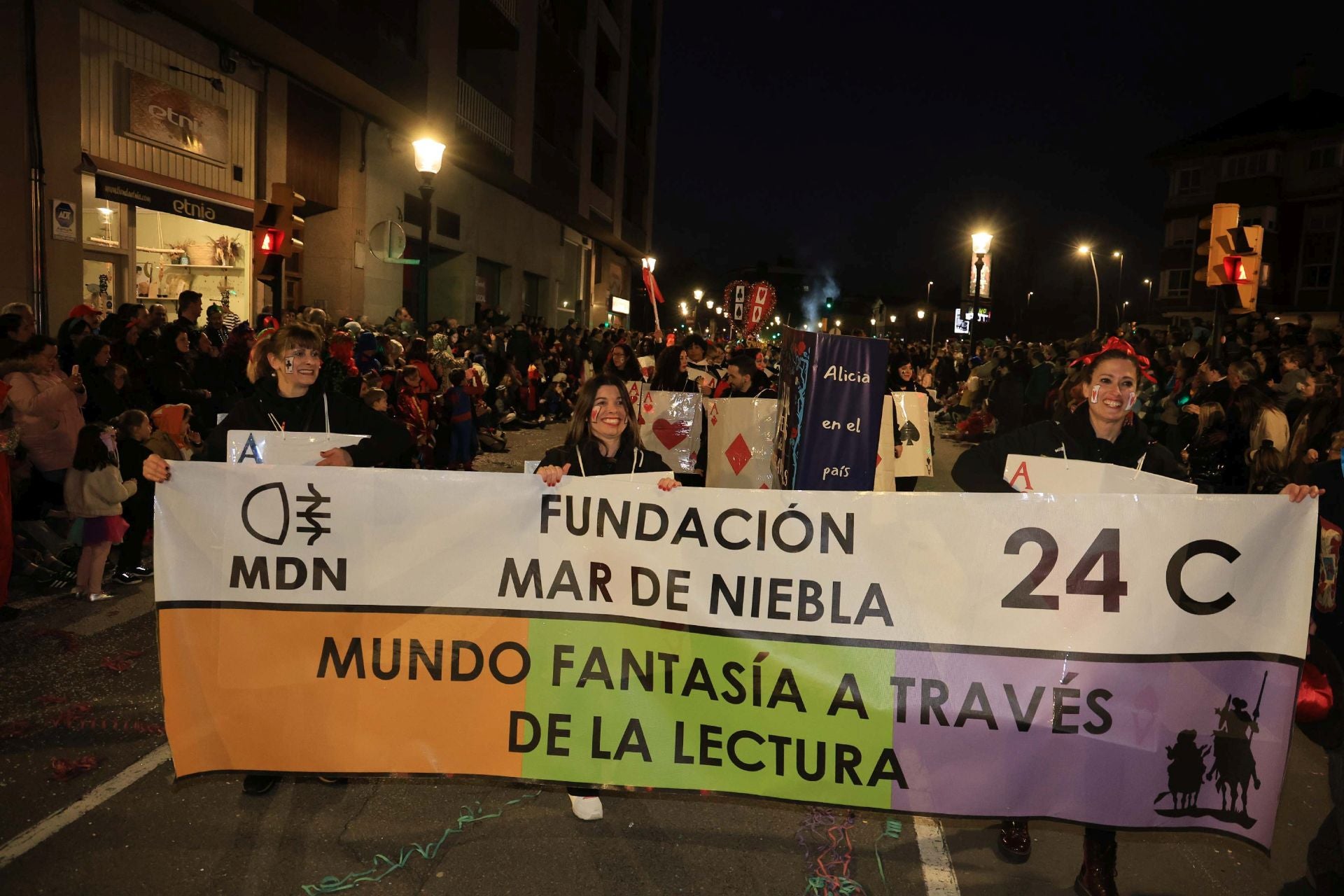Las mejores imágenes del desfile del Antroxu de Gijón (II)