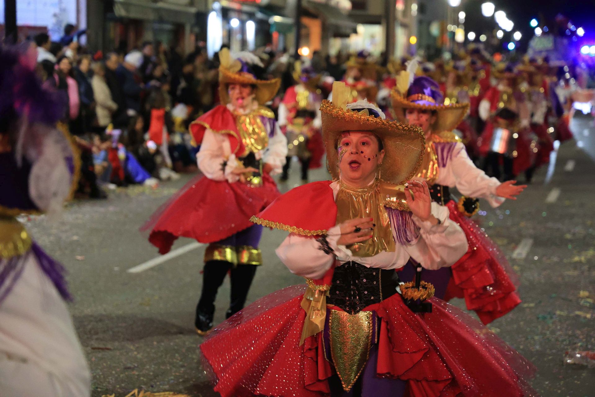 Las mejores imágenes del desfile del Antroxu de Gijón (II)