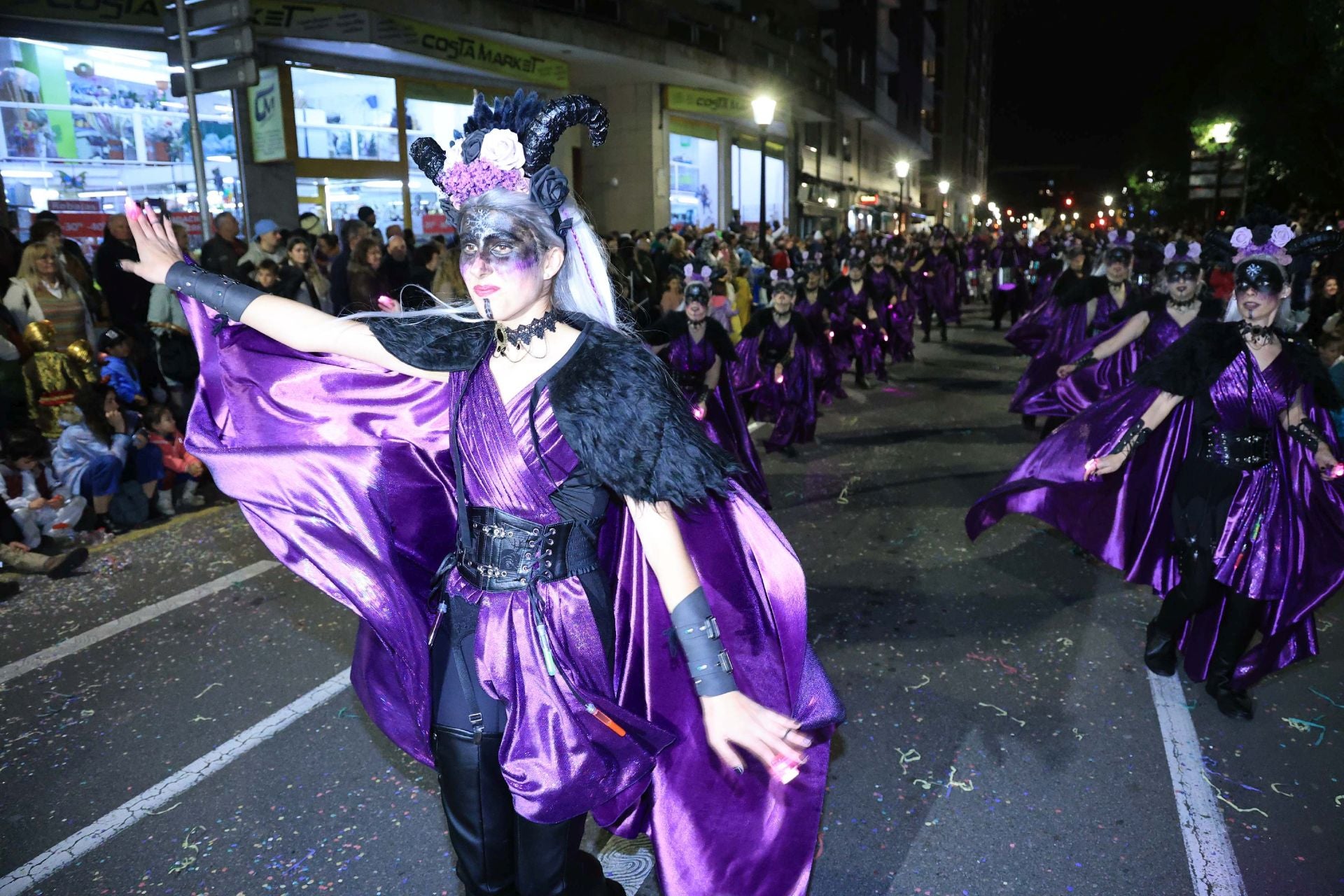 Las mejores imágenes del desfile del Antroxu de Gijón (II)