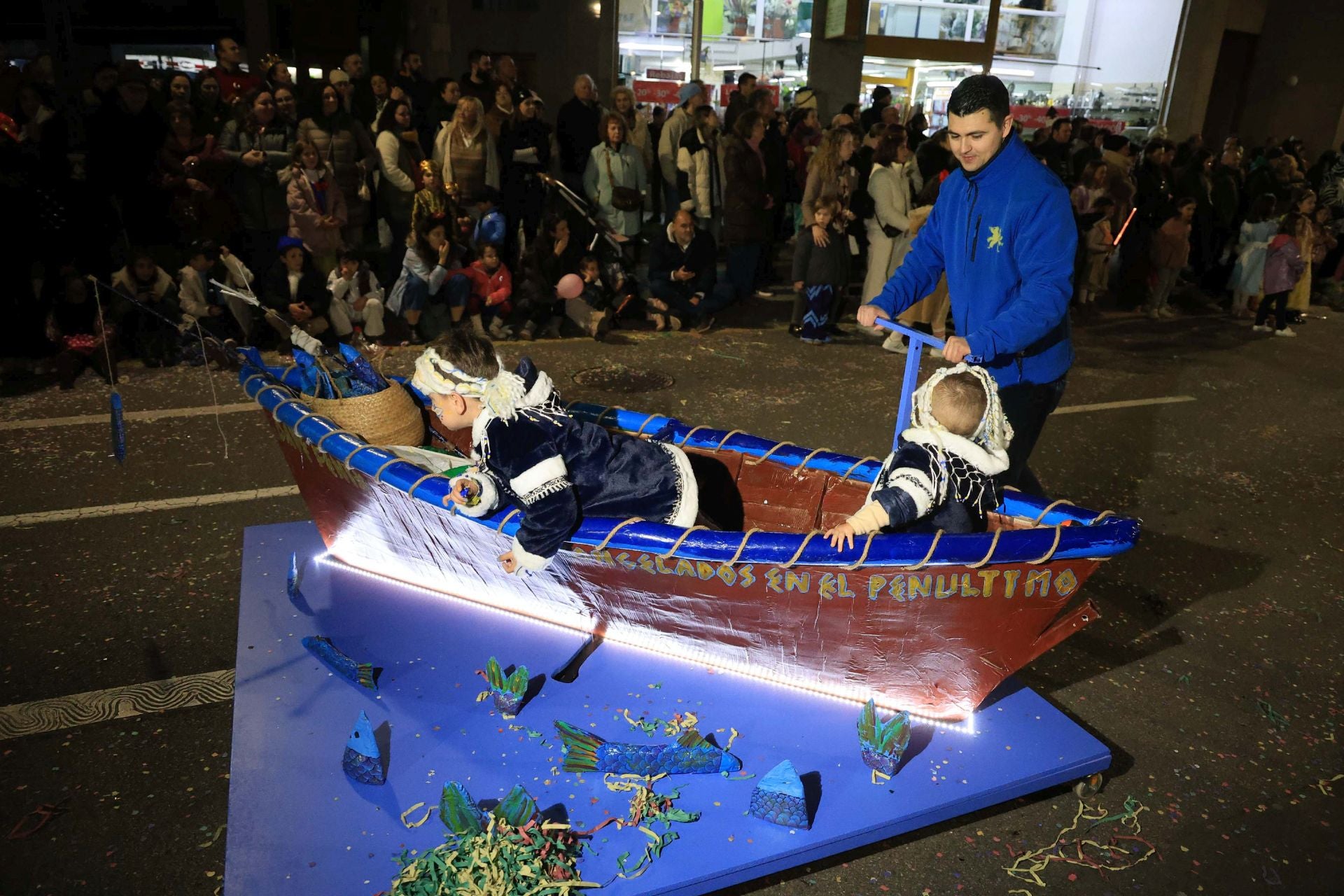 Las mejores imágenes del desfile del Antroxu de Gijón (II)
