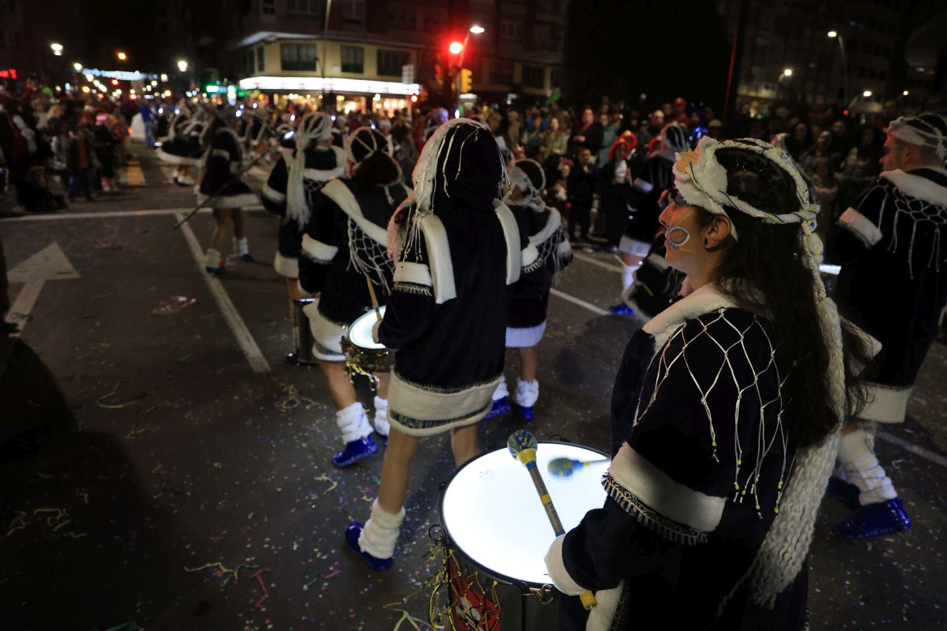 Las mejores imágenes del desfile del Antroxu de Gijón (II)