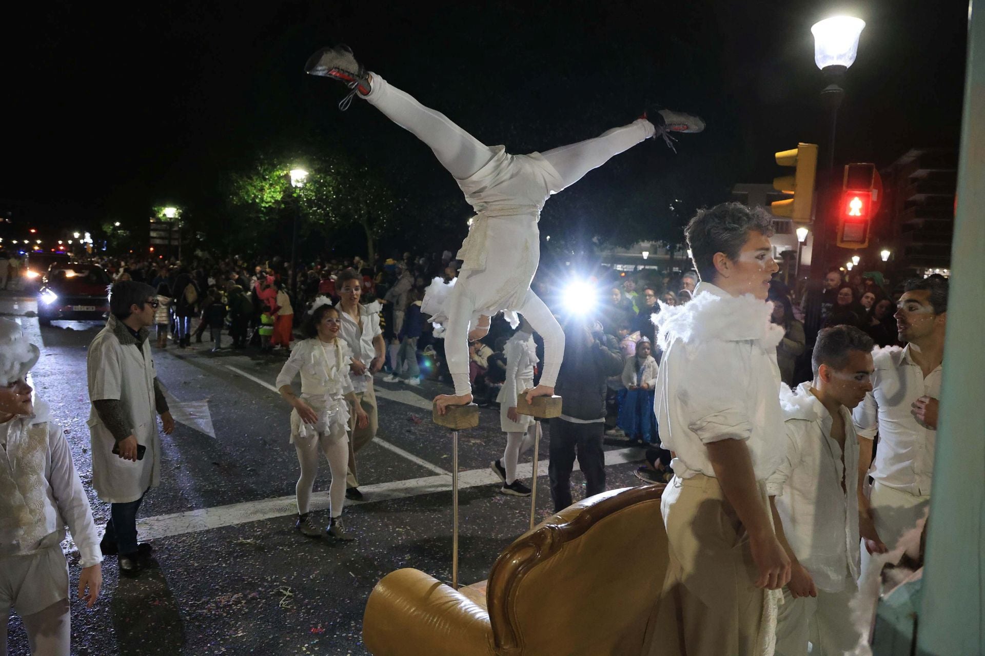 Las mejores imágenes del desfile del Antroxu de Gijón (II)