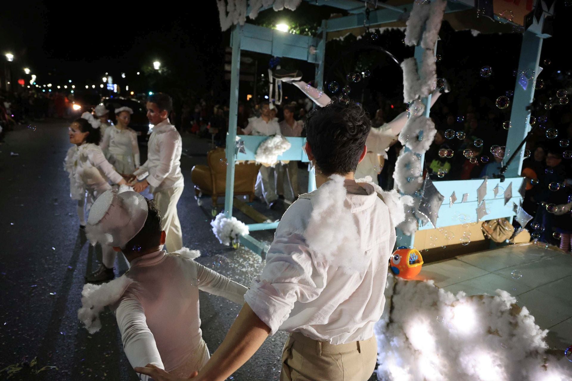 Las mejores imágenes del desfile del Antroxu de Gijón (II)